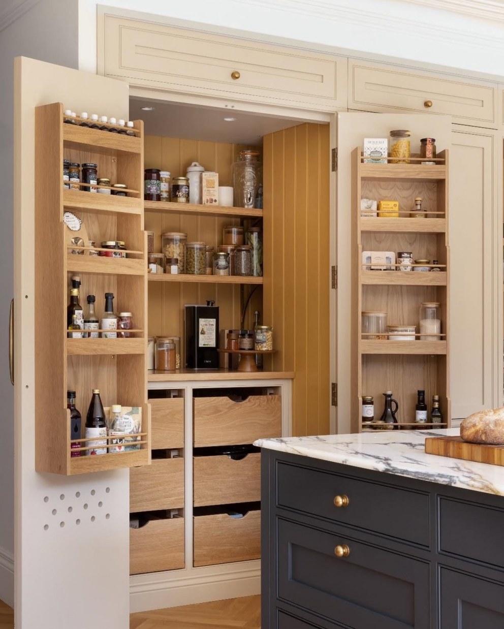 Belsize Park Victorian Home | Belsize Park Home - Kitchen | Interior Designers